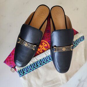 NWT Tory Burch Amelia Backless Loafer🖤(#174)